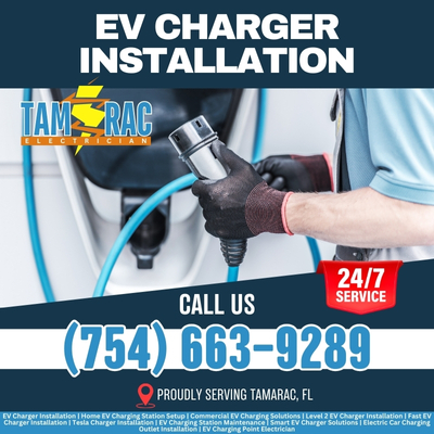 Tamarac EV Charger Installation