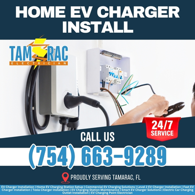 Home EV Charging Station Installation
