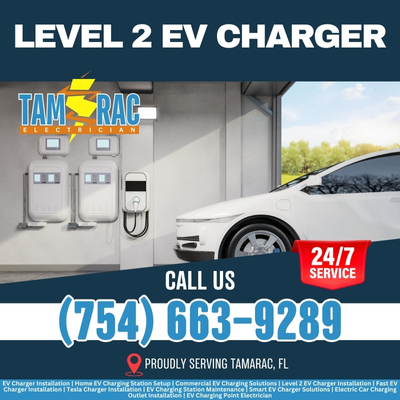 Level 2 EV Charging Station Services
