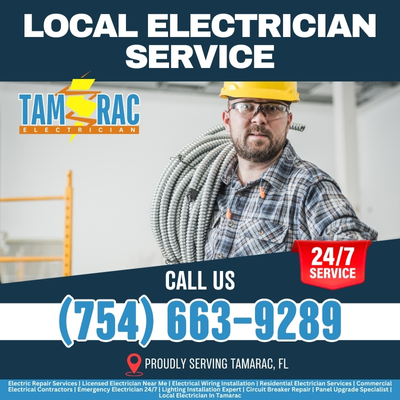 Serving Tamarac, FL and surrounding local areas in Broward County